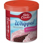 Betty Crocker Whipped Strawberry Mist Frosting 340g